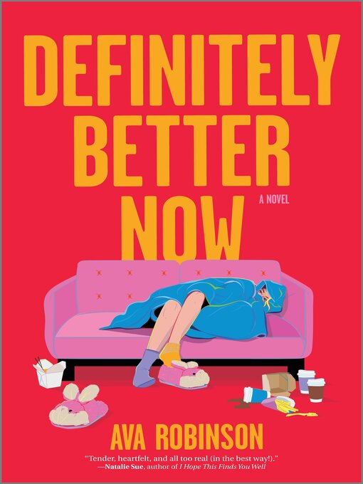 Title details for Definitely Better Now by Ava Robinson - Available